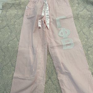Gamma Phi Beta PJ pants